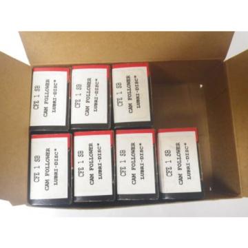 McGILL CFE 1 SB CFE1SB cam follower bearings SET OF 7 * IN BOX*