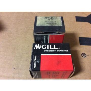 2-McGILL bearings#MI 20 ,Free shipping lower 48, 30 day warranty