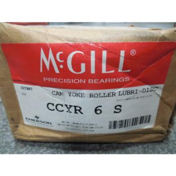 McGill CCYR-6-S Cam Yoke Roller Lubri-Disc Follower Bearing