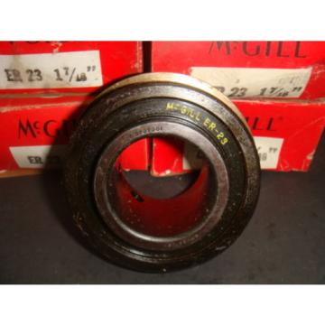 MCGILL BEARING, ER 23 1 7/16,  IN BOX, ER23 1 7/16,  IN BOX