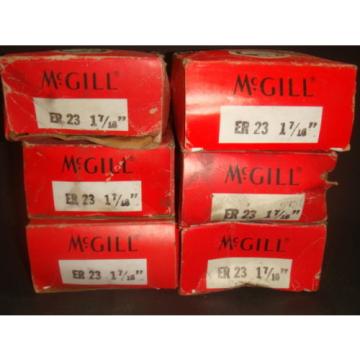 MCGILL BEARING, ER 23 1 7/16,  IN BOX, ER23 1 7/16,  IN BOX