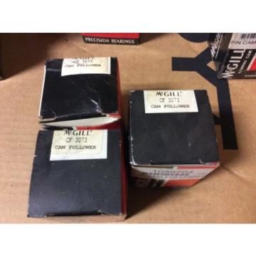 3-McGILL bearings#CF 3073 ,Free shipping lower 48, 30 day warranty