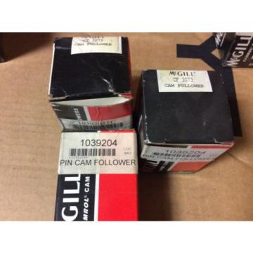 3-McGILL bearings#CF 3073 ,Free shipping lower 48, 30 day warranty