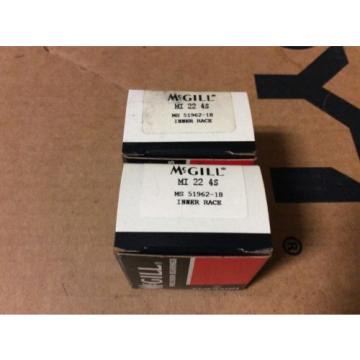 2-McGILL bearings#MI 22 4S ,Free shipping lower 48, 30 day warranty