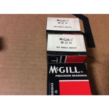 3-McGILL bearings#MR 22 SS ,Free shipping lower 48, 30 day warranty