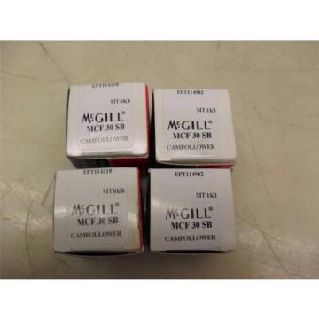 #137 &gt;LOT of 4&lt; McGill MCF-30-SB &gt; &lt;