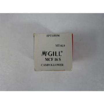 Mcgill MCF16S Cam Follower