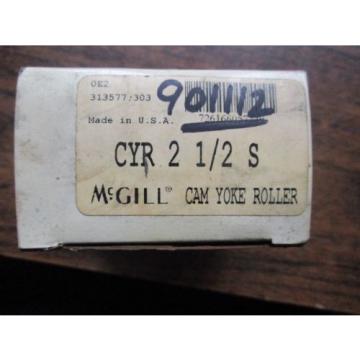 MCGILL CAM YOKE ROLLER CYR 2 1/2 S