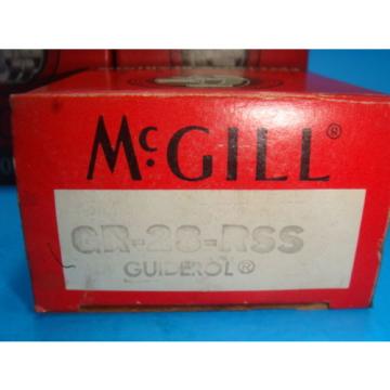 1  MCGILL HEAVY NEEDLE ROLLER BEARING GR-28-RSS,  IN FACTORY BOX, NOS