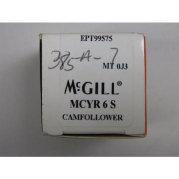 MCGILL MCYR 6 S CAMFOLLOWER MCYR6S