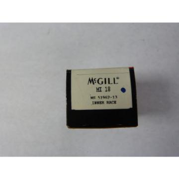 Mcgill MI-18 Inner Race Bearing 1-1/8x 1.26&#034;