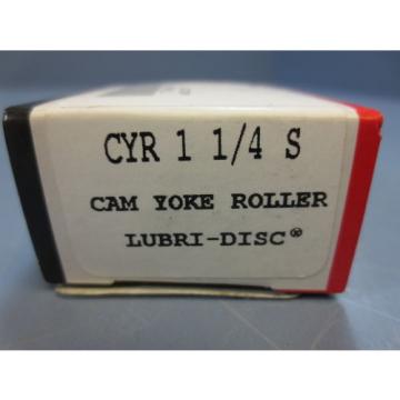 1 Nib McGill CYR-1-1/4-S Cam Yoke Roller Dia 1.2500&#034; Width .8125&#034; Bore .3750&#034;