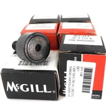 LOT OF 6  MCGILL CF-1-1/4-B CAM FOLLOWERS CF114B