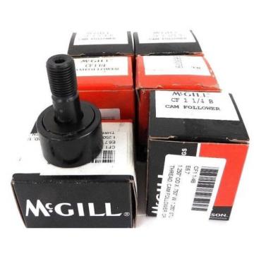 LOT OF 6  MCGILL CF-1-1/4-B CAM FOLLOWERS CF114B