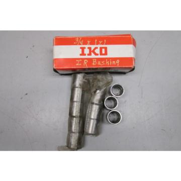 IKO LRB 121616 Bushing Lot of 8 W/ McGill MI-12 Lot of 3