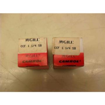 #132 &gt;LOT of 2&lt; McGill CCF-1/14-SB &gt; &lt;