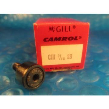 McGill CFH 9/16 SB, CFH9/16 SB, CAMROL® Heavy Stud Cam Follower