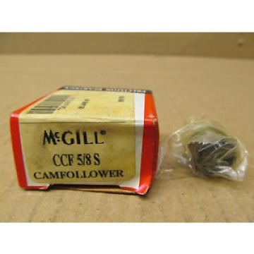 1  MCGILL CCF-5/8-S CCF5/8S CCF58S CAMFOLLOWER NEEDLE ROLLER BEARING