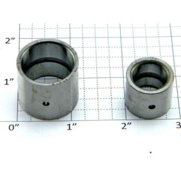 LOT OF 2  MCGILL MI 16 N &amp; MI 10 N 5/8&#034; 7/8&#034; ID INNER RACE BUSHING BEARINGS