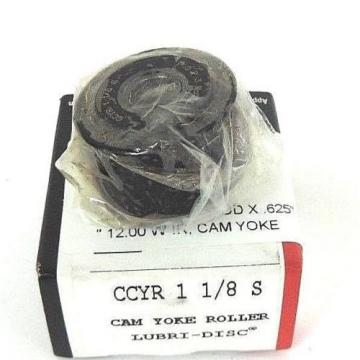 MCGILL CCYR-1-1/8-S CAM YOKE ROLLER .312&#034;ID X 1.125&#034;OD X .625&#034;W