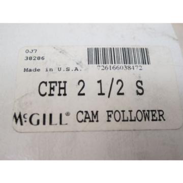 2 ., McGILL, CFH 2 1/2 S, CAM FOLLOWERS, 2 1/2&#034; STUD TYPE