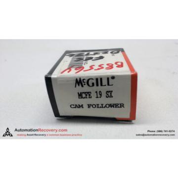 MCGILL MCFE 19 SX CAM FOLLOWER 19 X 8 X 11MM,  #113676