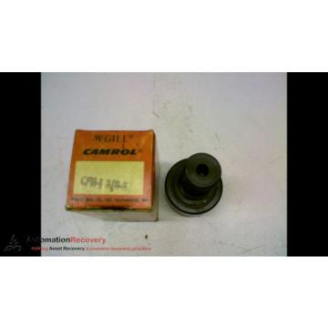 MCGILL CFH 1 3/8 S CAM FOLLOWER 1 3/8&#034; ROLLER DIAMETER 3/4&#034; STUD,  #154061