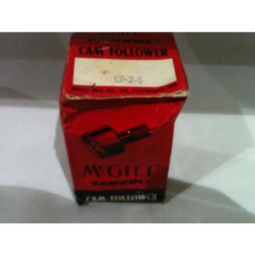 McGill Bearing Cam Follower CF-2-S CF2S