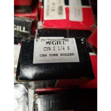 MCGILL CYR-2-1/4 CAM YOKE ROLLER BEARING CYR214