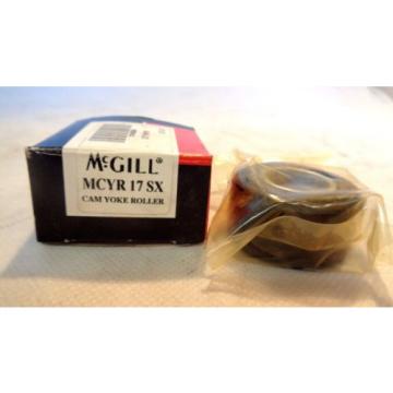 IN BOX MCGILL MCYR17SX CAM YOKE ROLLER BEARING