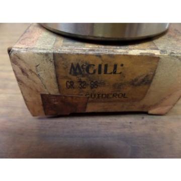 MCGILL NEEDLE BEARING GR 32 SS GR32SS GR-32 GR32