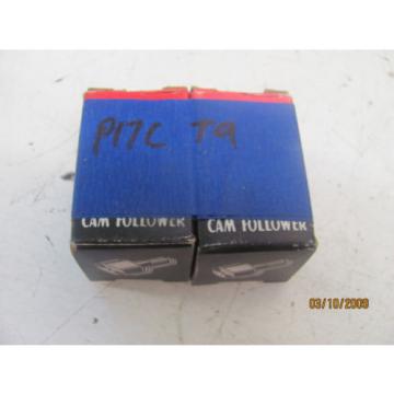 lot of 2 McGill CF-1/2&#039;&#039; CAMROL BEARING  IN BOX