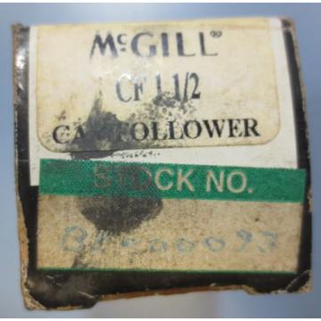 McGill Cam Follower Bearing Model CF 1 1/2 CF-1-1/2