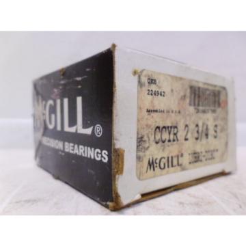 MCGILL CCYR23/4S ROLLWAY BEARING * IN BOX*