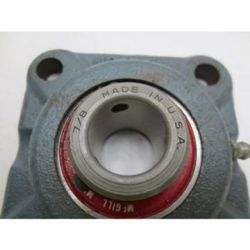 McGill MB 25-7/8 Bearing Insert (7/8&#034; ID) With F4-05 Flange Mount