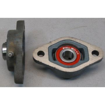 PAIR Mc Gill ~ 5/8&#034; FLANGE MOUNTED BALL BEARING &#034;USA&#034;