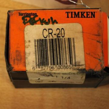 Timken CR-20 Replaces McGill CF-1 1/4 Cam Follower Bearing 1 1/4&#034; -