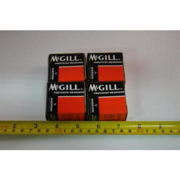 (4) Emerson McGill Precision Bearings Inner Race MI 12 N M124860 MS 51962-5