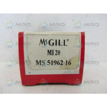 MCGILL MI20 MS5196216 INNER RACE BEARING * IN BOX*