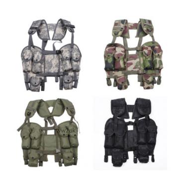 OUTDOOR TACTICAL COMBAT LOAD BEARING LBV 88 VEST MULTI COLORS