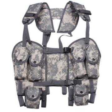 OUTDOOR TACTICAL COMBAT LOAD BEARING LBV 88 VEST MULTI COLORS