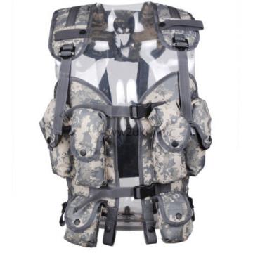 OUTDOOR TACTICAL COMBAT LOAD BEARING LBV 88 VEST MULTI COLORS