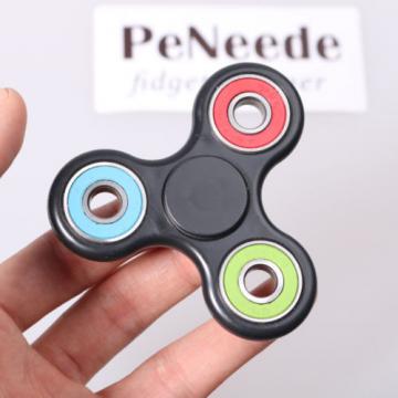 Ceramic Bearing Multi-color Fidget Spinner Funny EDC Toy Hand Spinner For ADHD