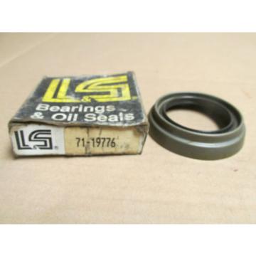 NIB L&amp;S 71-19776 OIL SEAL 49x77x17 mm 7119776 SHAFT BEARING MULTI PURPOSE