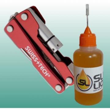 BEST 100% Synthetic Oil For Swiss Multi Tools Slick Liquid Lube Bearings Tech