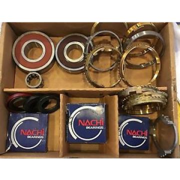 BK163FWS BEARING KIT FITS R151TOYOTA TACOMA  5SPD W/MULTI PIECE SYNCHROS 2001-ON