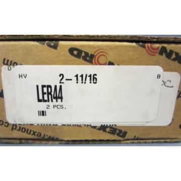 Box of 2 Multi-Labyrinth Bearing Seal Rings Model LER44 2-11/16&#034; Bore NIB