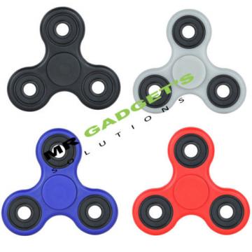 Fidget Finger Spinner Hand Focus Ultimate Spin Aluminum EDC Bearing Stress Toys