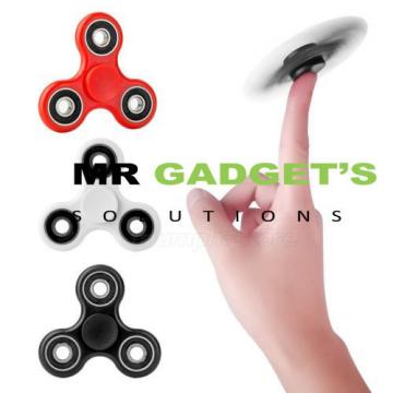 Fidget Finger Spinner Hand Focus Ultimate Spin Aluminum EDC Bearing Stress Toys