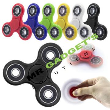 Fidget Finger Spinner Hand Focus Ultimate Spin Aluminum EDC Bearing Stress Toys